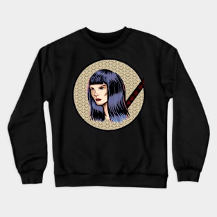 Kunoichi design. Crewneck Sweatshirt